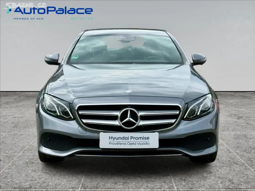 Mercedes-Benz Třídy E, 2,0 220D TOP STAV 143kW - fotka 2