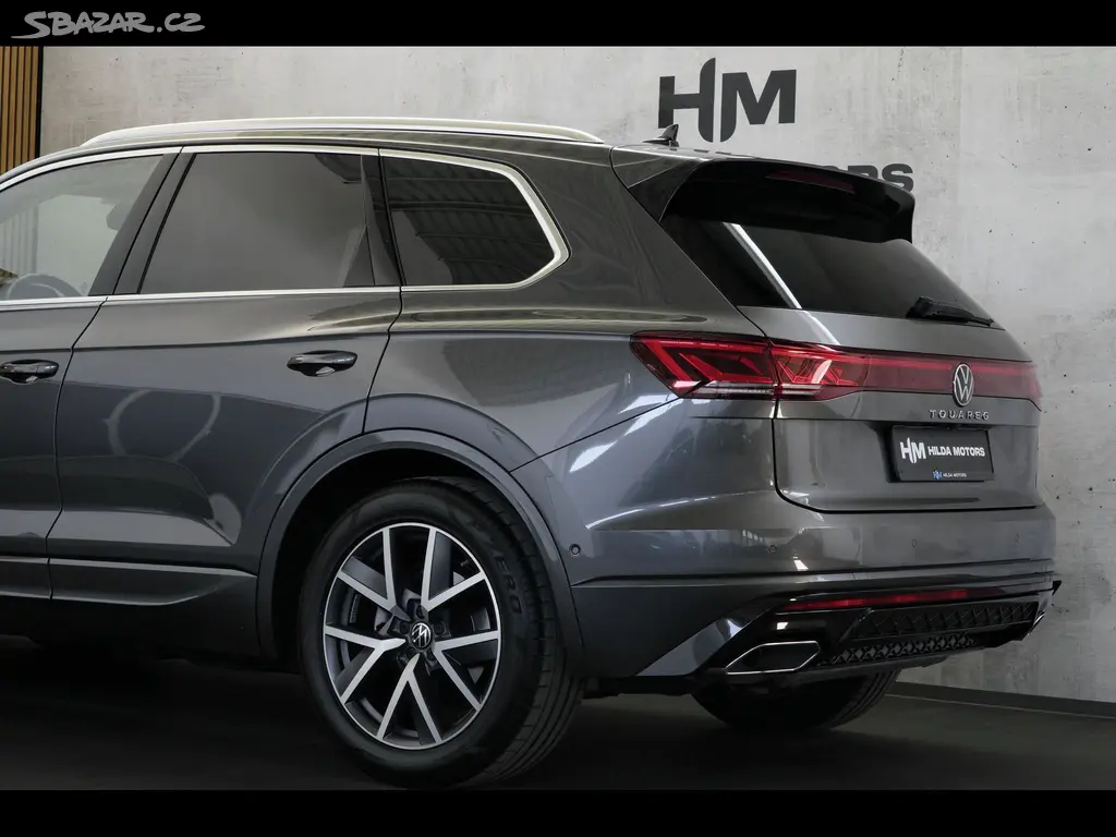 Volkswagen Touareg, 3.0TDI 210kW RLine NT TZ ZÁRUK - fotka 6