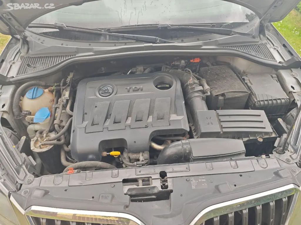 ŠKODA YETI, 2,0 TDi, 4x4, 103 KW - fotka 2