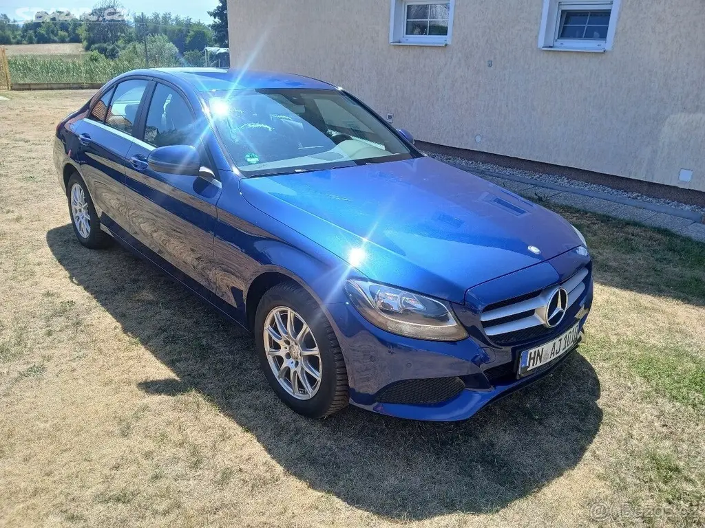 Mercedes-Benz Třídy C 200d Blue Tec 100 KW