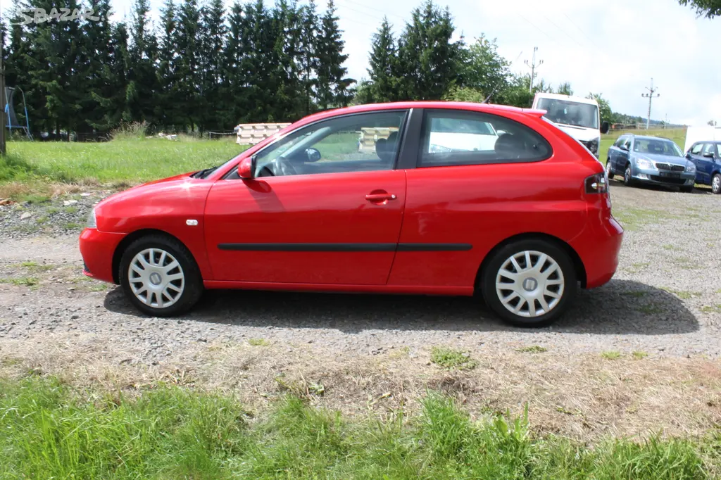 Seat Ibiza 1.2 12V,Reference,AC, Servisní kniha - fotka 5