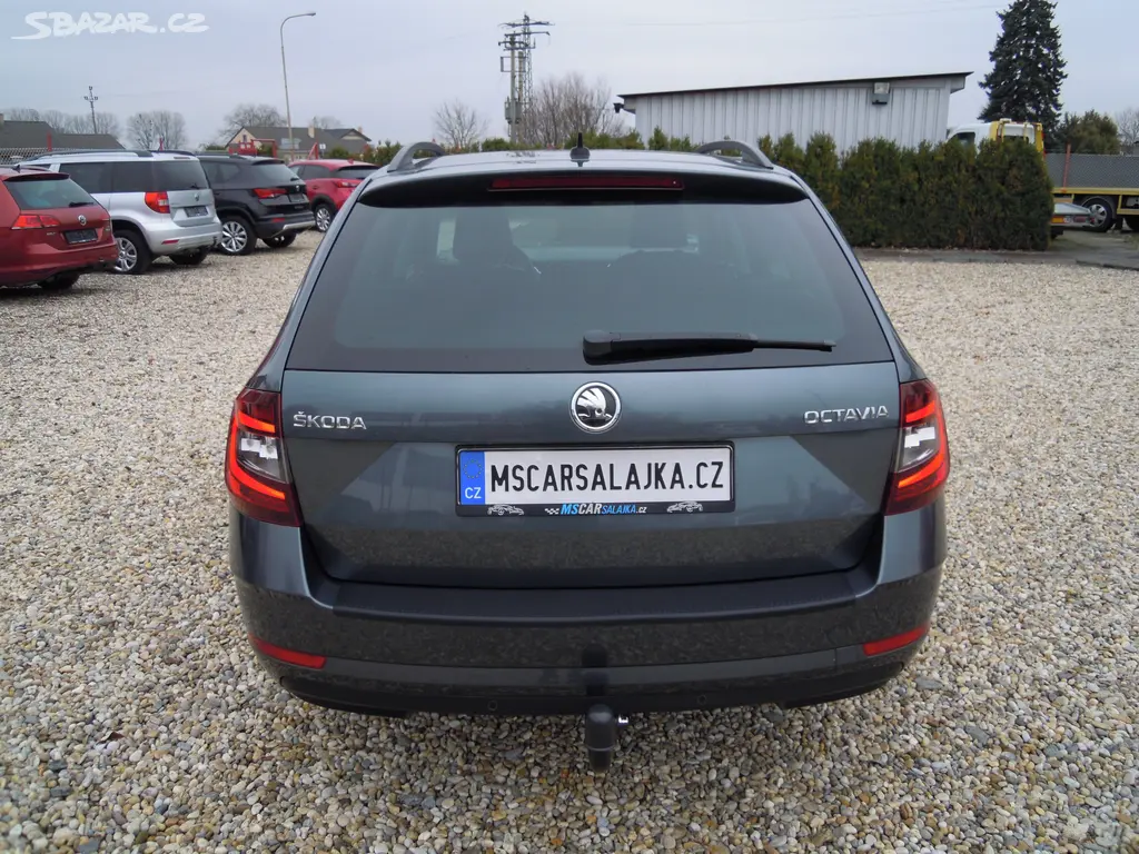 Škoda Octavia, 1.4TSi STYLE - FULLED - fotka 4