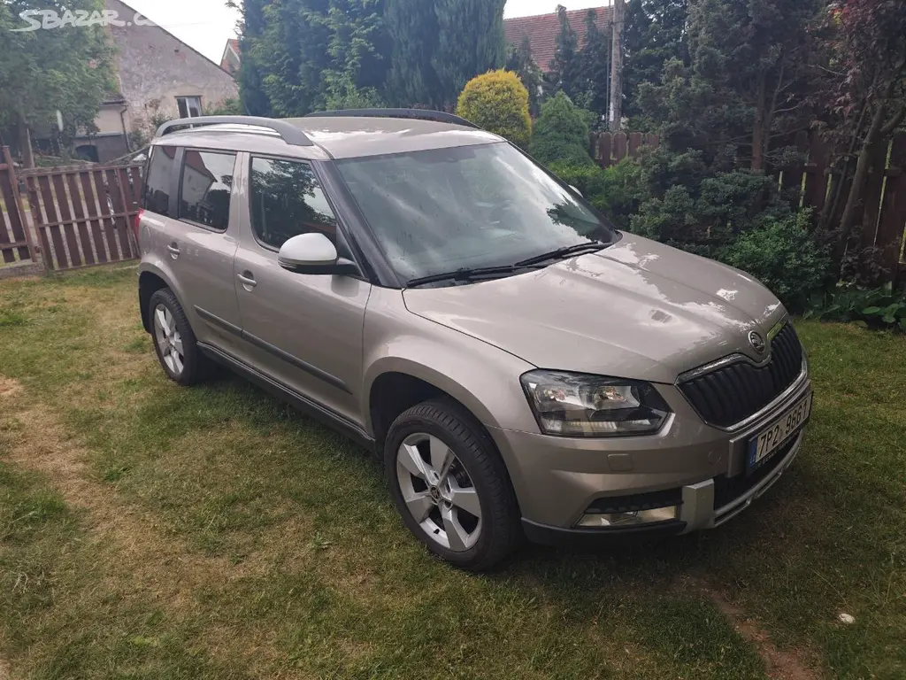 ŠKODA YETI, 2,0 TDi, 4x4, 103 KW