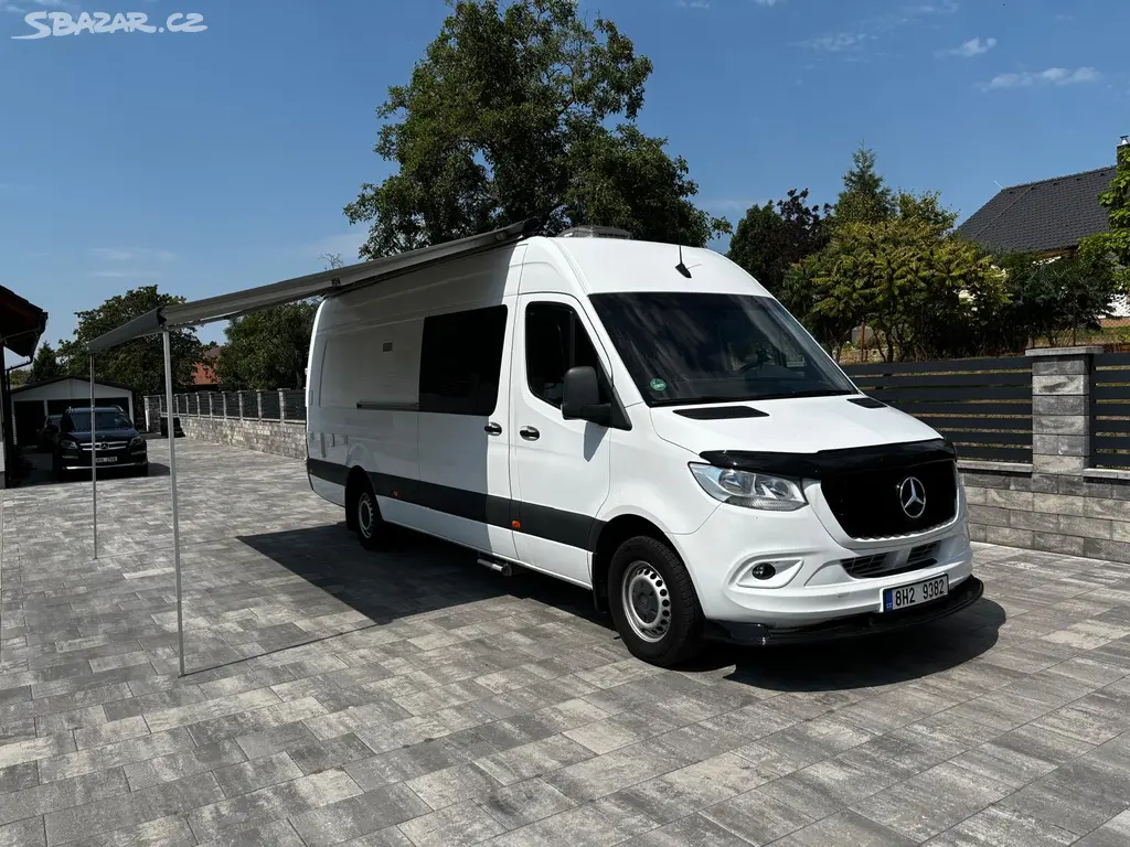 Mercedes Sprinter 319 OBYTNÝ 3.0 CDI V6 - fotka 3