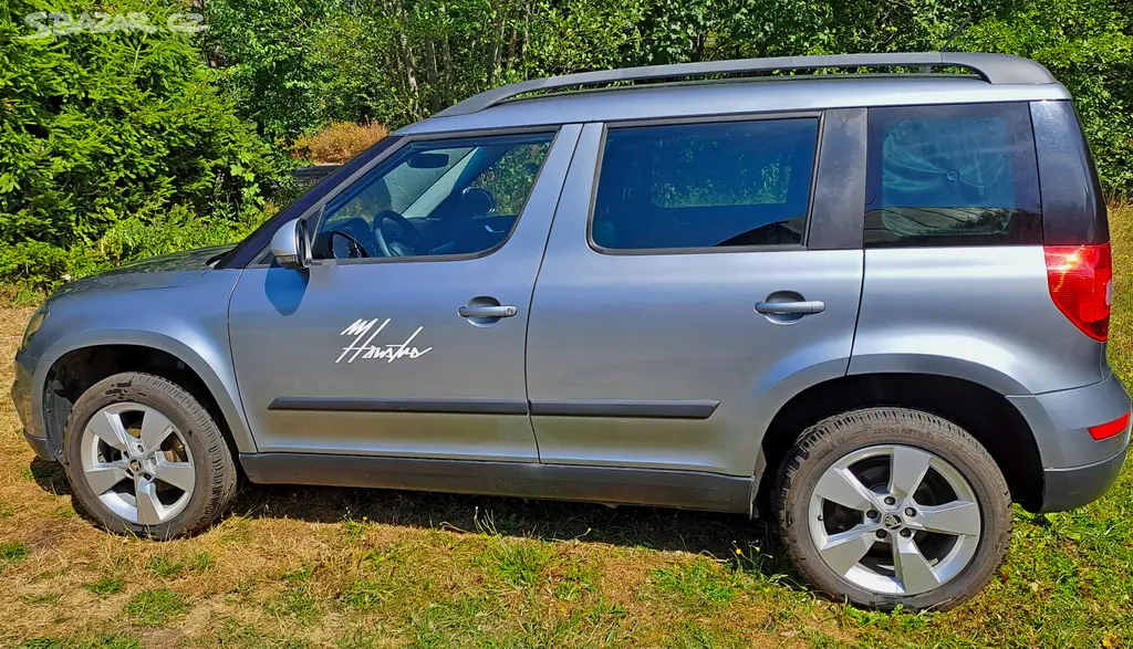 ŠKODA YETI 2.0 TDI 4×4 81 kW 1. MAJITEL 144 000 km - fotka 3