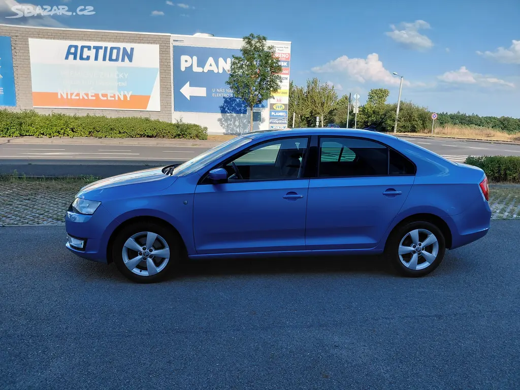 Škoda Rapid, 1.2TSI 77KW PĚKNÉ,SPOLEHLIVÉ - fotka 4
