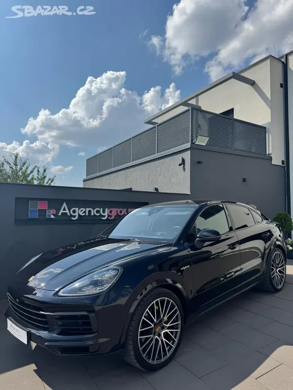 Porsche Cayenne, Coupe E-HYBRID TOP DPH - fotka 4