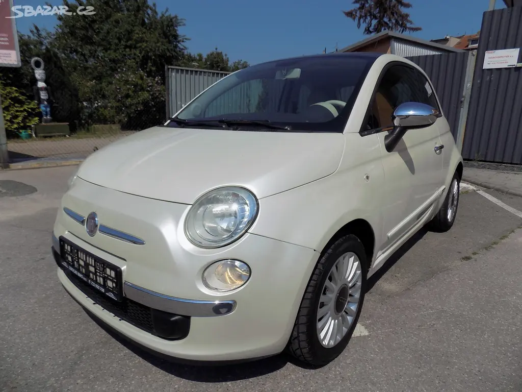 Fiat 500 1.2I 51 KW LOUNGE AUTOKLIMA PANORAMA