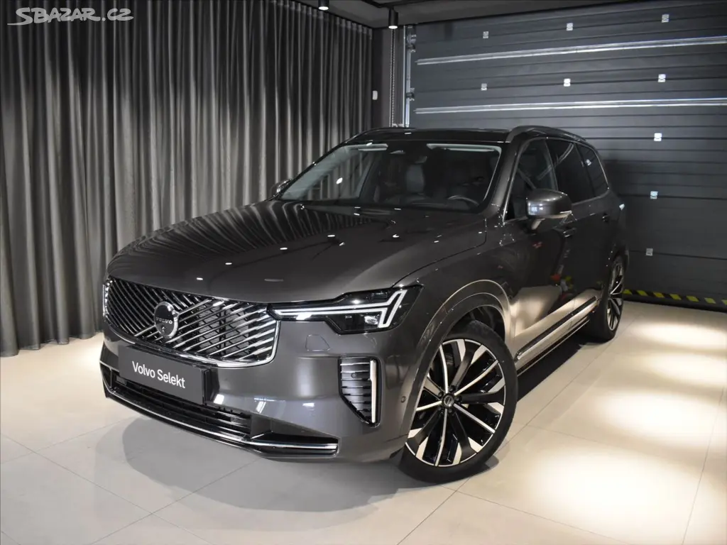 Náhled: Volvo XC90, 2,0 B5 AWD Ultra vzduch,Pano