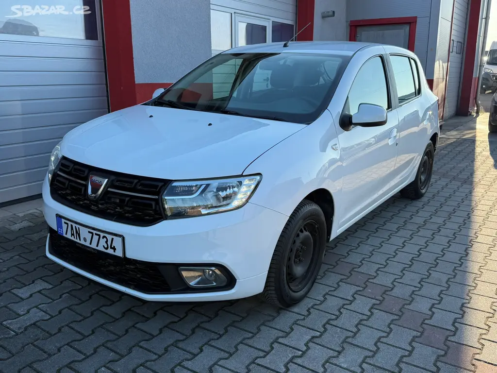 Dacia Sandero 1,0 SCe | Nová STK | VELKÝ SERVIS