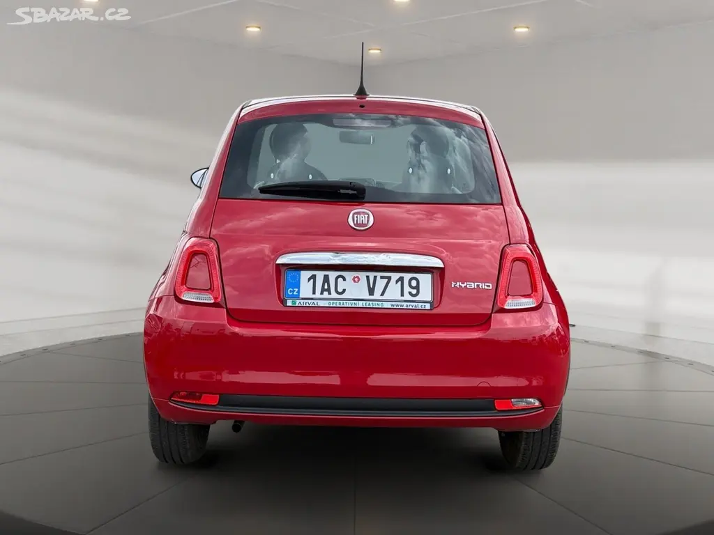 Fiat 500, BSG 1.0 51kW CZ DPH - fotka 5