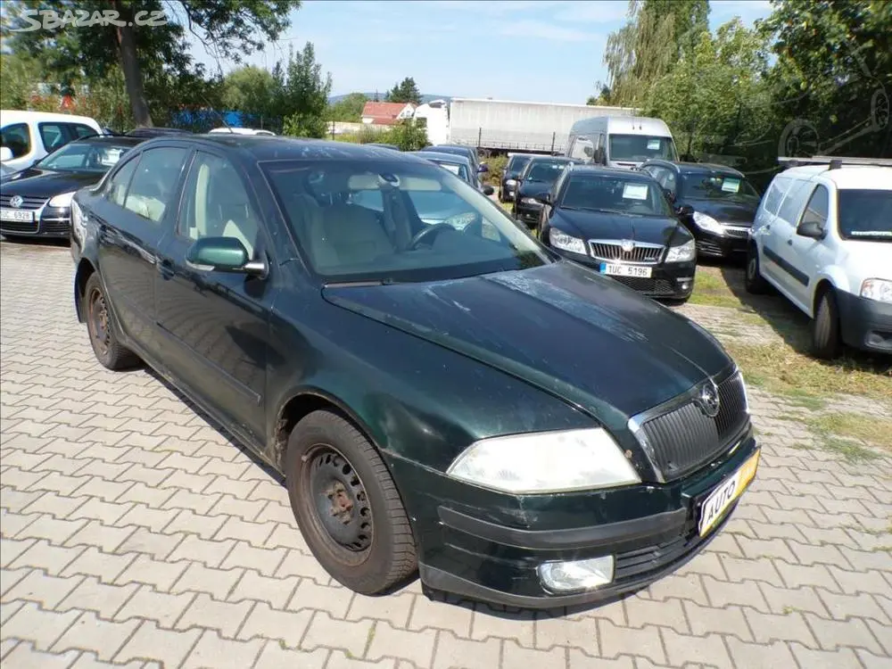 Škoda Octavia 1,9 TDI DSG