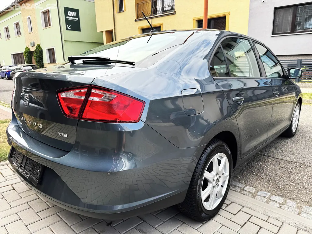 SEAT TOLEDO 1.2TSI KLIMA, ALU, 6xAIRBAG, 108 000km - fotka 5