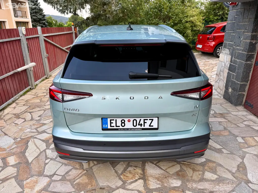 Škoda Enyaq, IV 132KW 62 KWH SOH 93,1% DPH - fotka 5