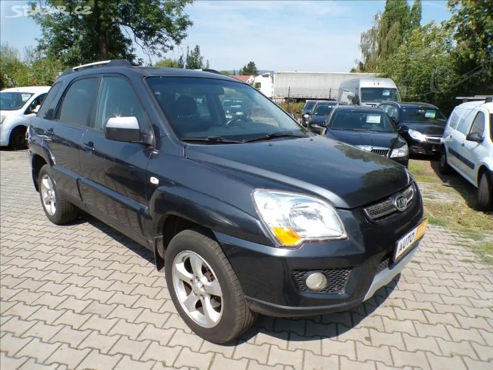 Náhled: Kia Sportage 2,0 16V-REZERVOVÁNO