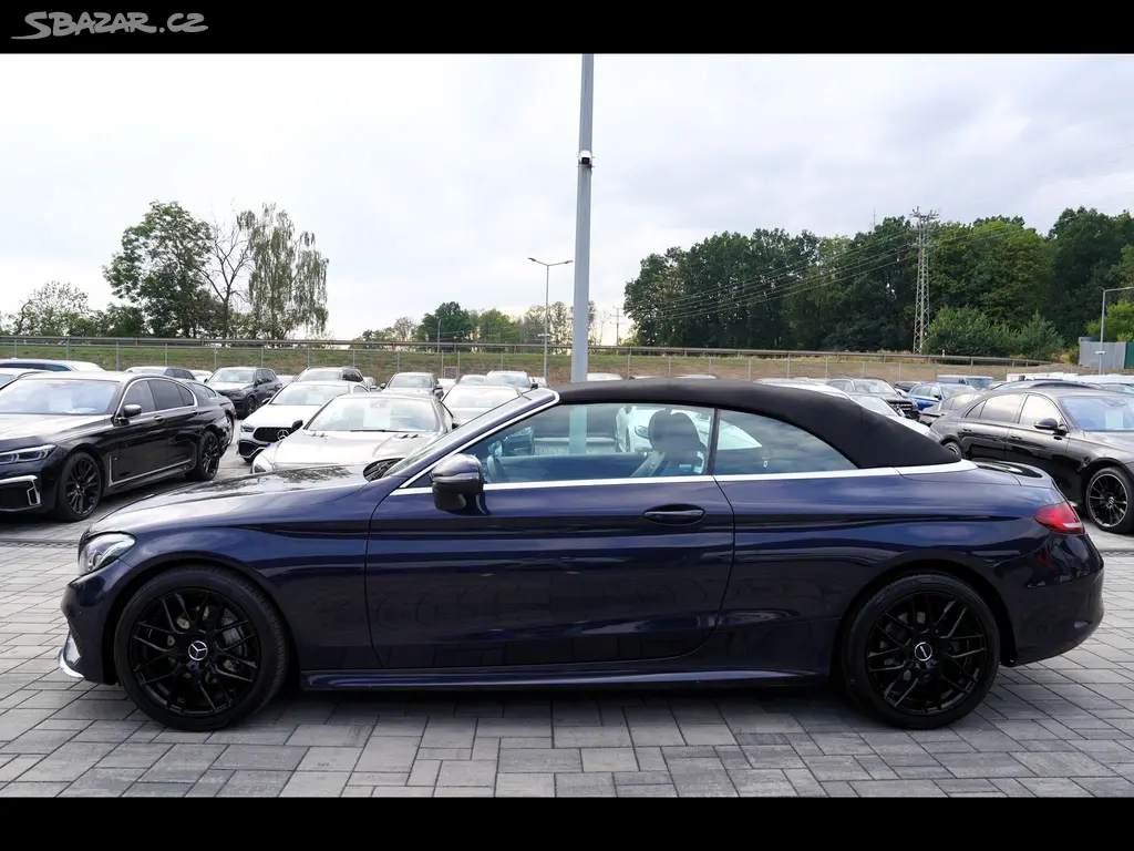 Mercedes-Benz Třídy C, C 220d cabrio 4Matic AMG/210PS - fotka 3