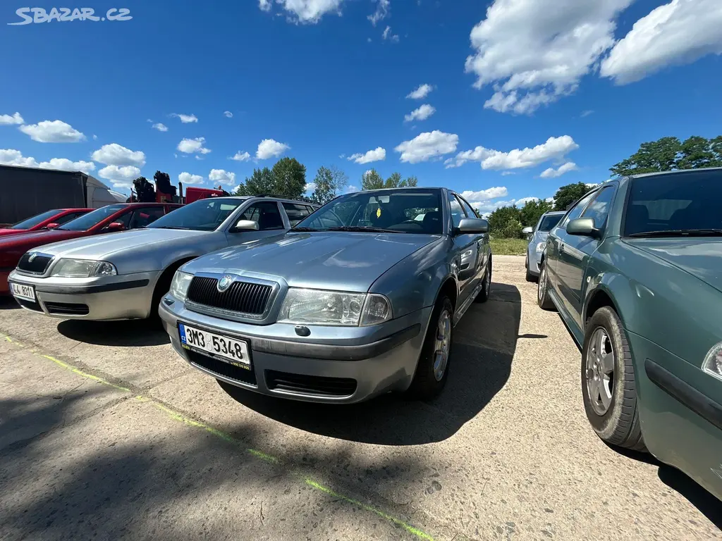 BEZ KOR,KLIMA,1.8T 110Kw 4x4,138 tis,Škoda Octavia