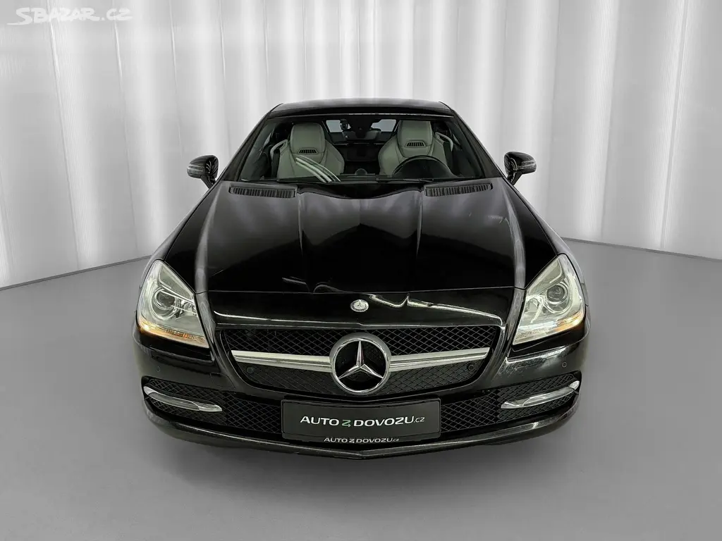 Mercedes-Benz SLK, 7G-TRONIC KOMPRESOR, TEMPOMAT, - fotka 4