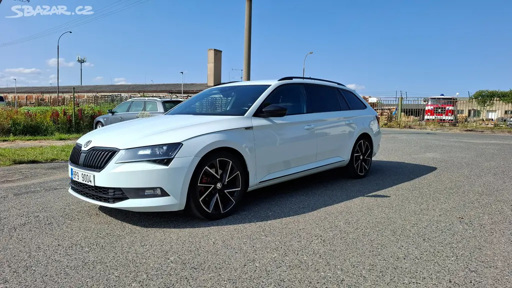 Škoda Superb 3 Sportline 4x4