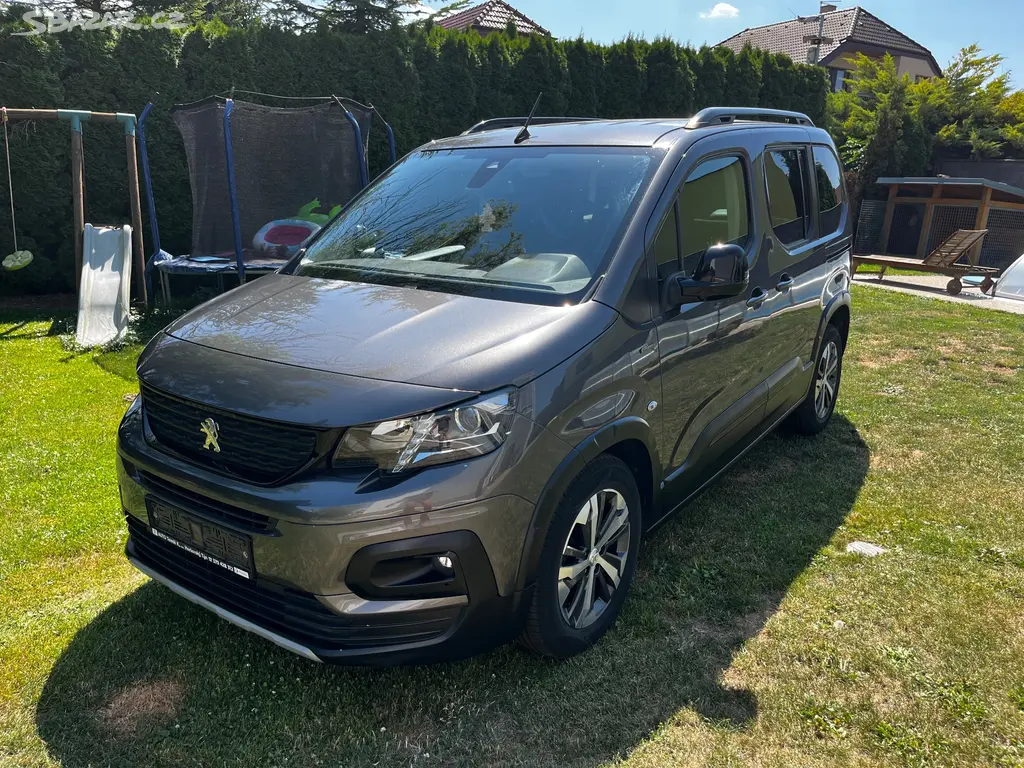 Peugeot Rifter 1.5HDi 96KW GT Line r.v2020 nové ČR