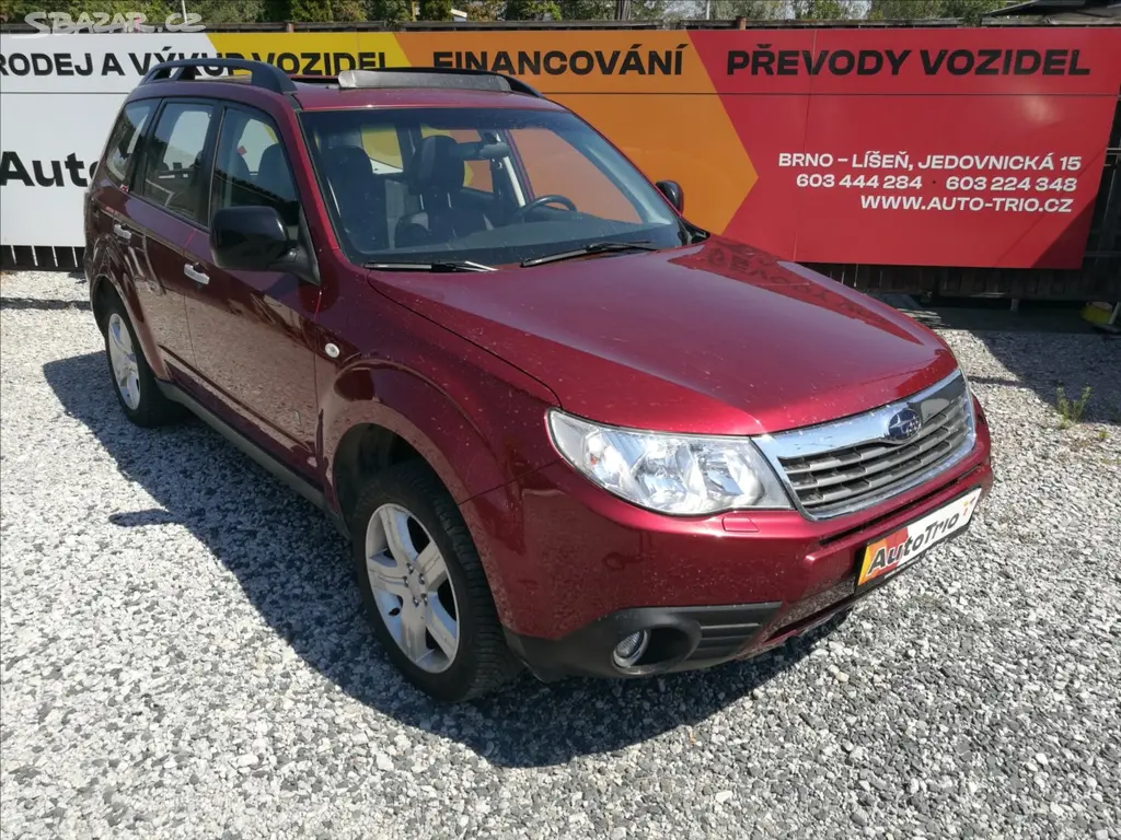 Subaru Forester, 2,0 i 4x4 - fotka 2
