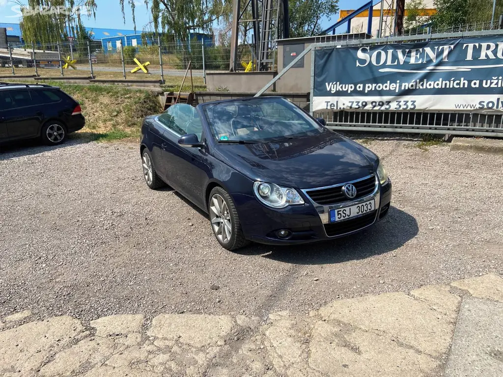 VW EOS 2.0TDi 103kW, Euro 4, Kabriolet /2361/