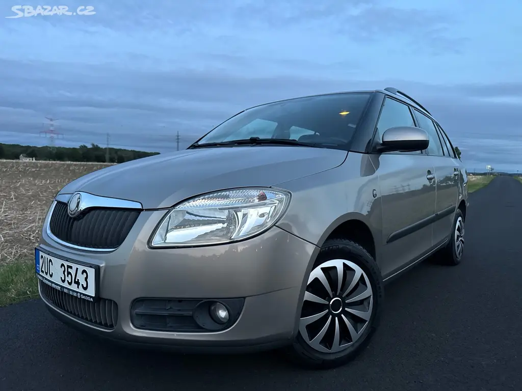 Škoda Fabia 2 Elegance 1.4 16V 63 Kw