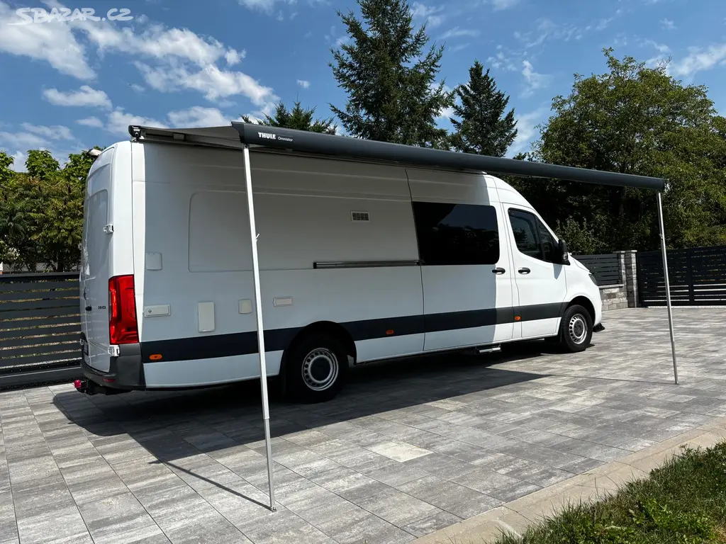 Mercedes Sprinter 319 OBYTNÝ 3.0 CDI V6 - fotka 5