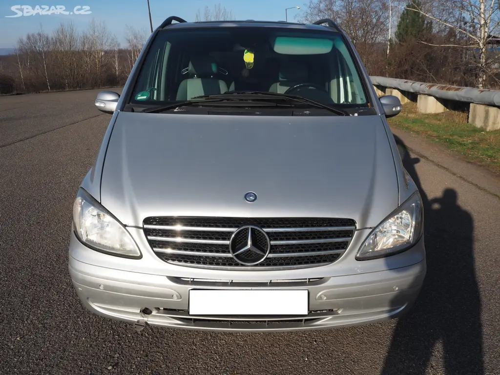 Mercedes-Benz Viano 2.2 CDI AUTOMAT, AMBIENTE - fotka 2