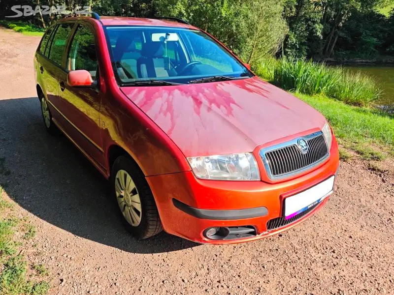ŠKODA FABIA 1.9. TDI COMBI