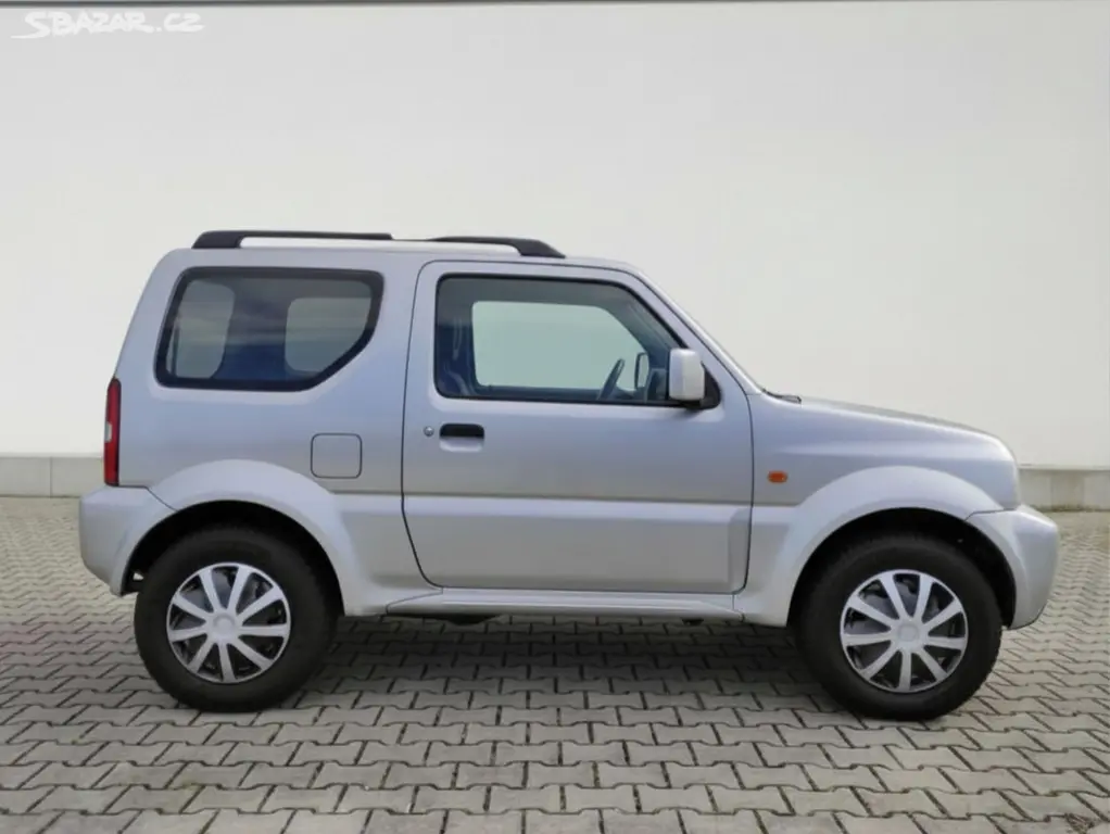 SUZUKI JIMNY 1.3i 16V 63KW 4x4,ZÁVĚS,KLIMA,HAGUSY - fotka 4