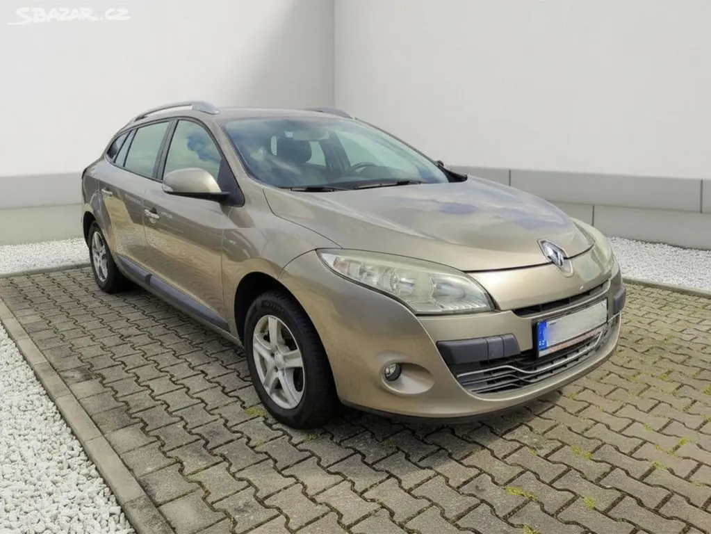 RENAULT MEGANE III 1.6 16V 74KW COMBI,ALU,KLIMA - fotka 3
