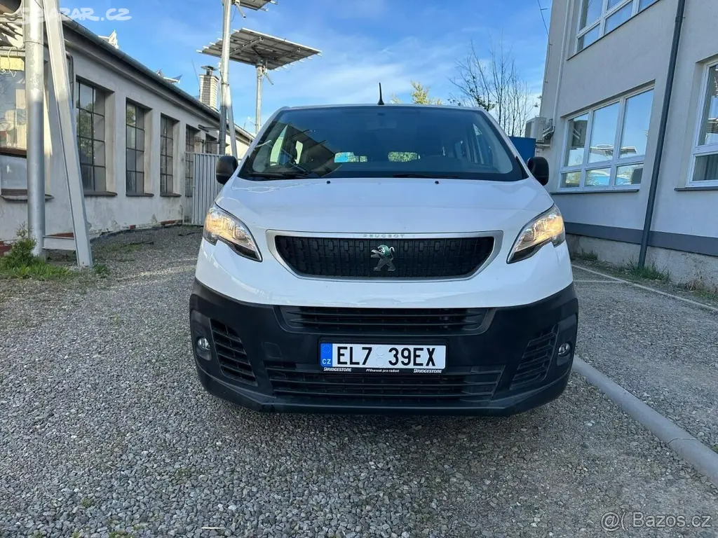 Peugeot e-Expert 9míst EV, 50kWh, DPH, 35tis km - fotka 2
