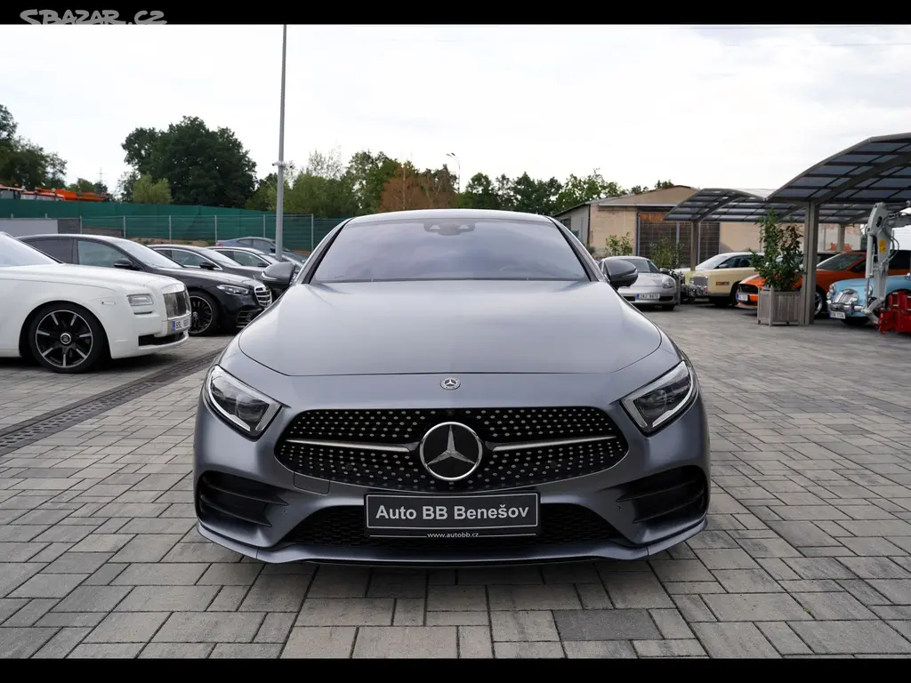 Mercedes-Benz CLS, CLS 400d AMG/4Matic/340 PS/Edi
