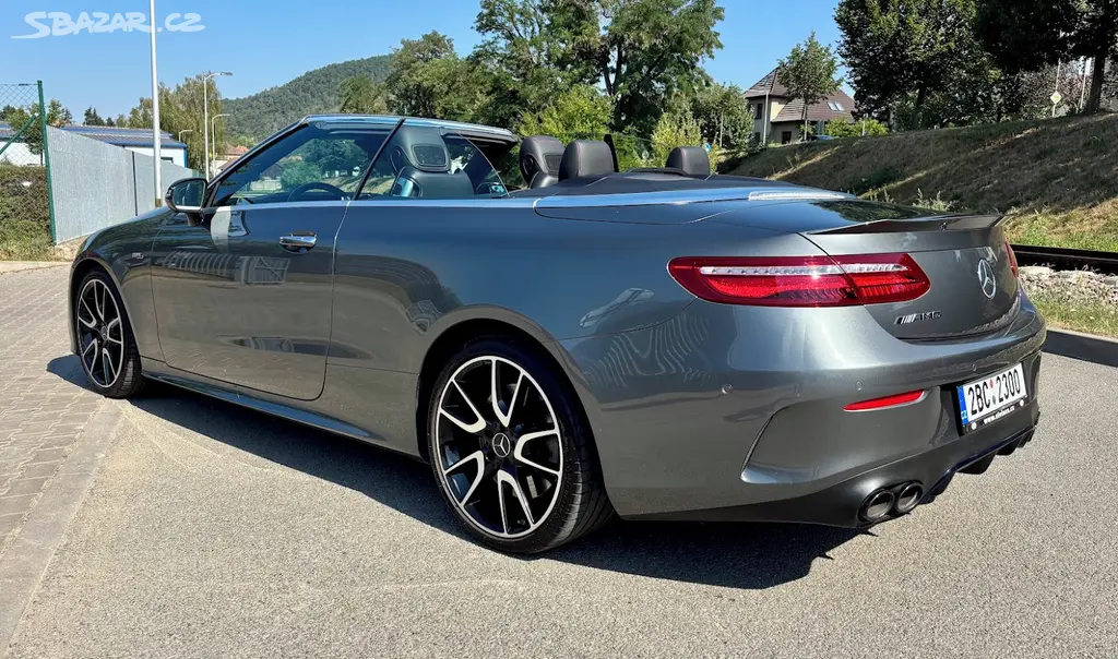 Mercedes-Benz E 53 AMG 4MATIC+ Cabriolet | 320 kW - fotka 6