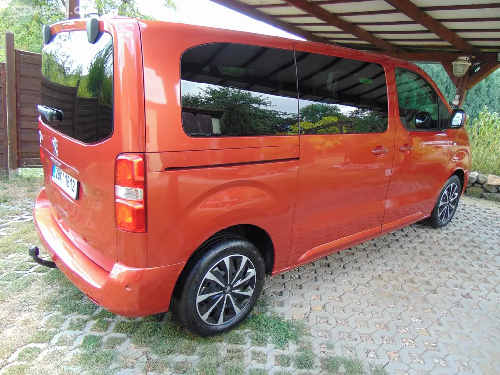 Peugeot Traveller 2.0HDi 8míst 1.maj.ČR, nová STK - fotka 4