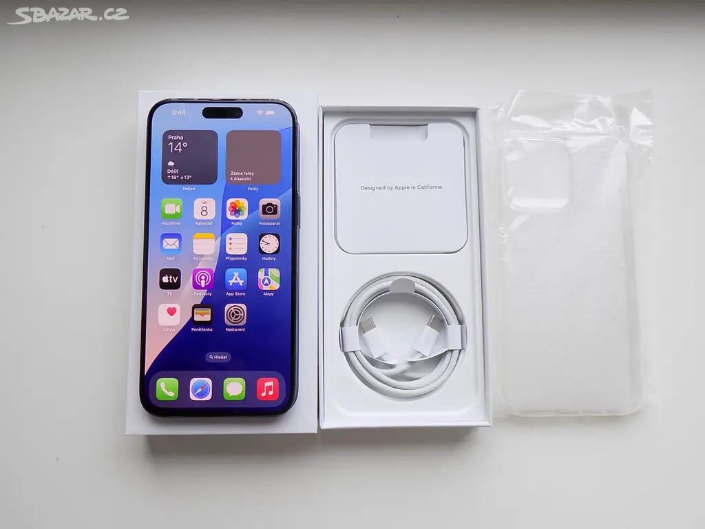 Náhled: APPLE iPhone 15 Pro MAX 256GB Modrý Titan - ZÁRUKA