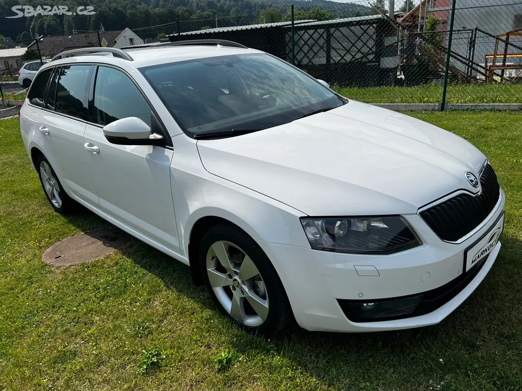 Škoda Octavia kombi 1.6TDi ELEGANCE - fotka 3