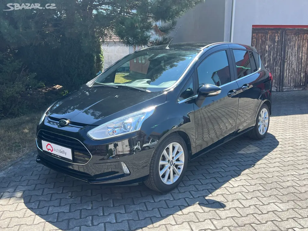 Ford B-MAX 1.4 Titanium, pouze 40 917 km