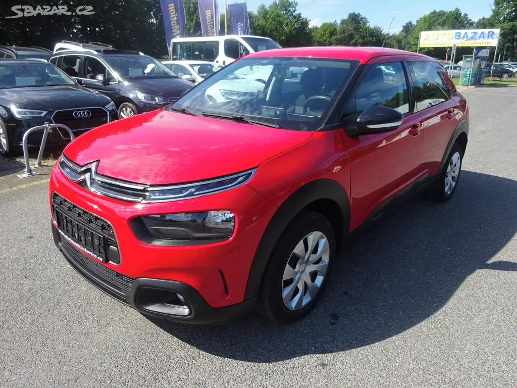 CITROËN C4 CACTUS 1,2 PURETECH, GARANCE KM.