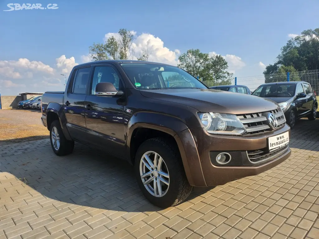 Volkswagen Amarok 2.0 TDI 4X4 - fotka 3