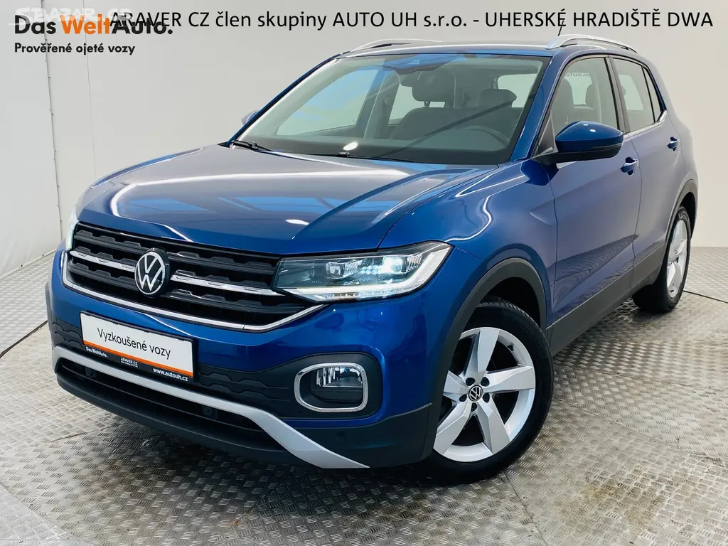 Volkswagen T-Cross, 1.0 TSI DSG 81kW Highline