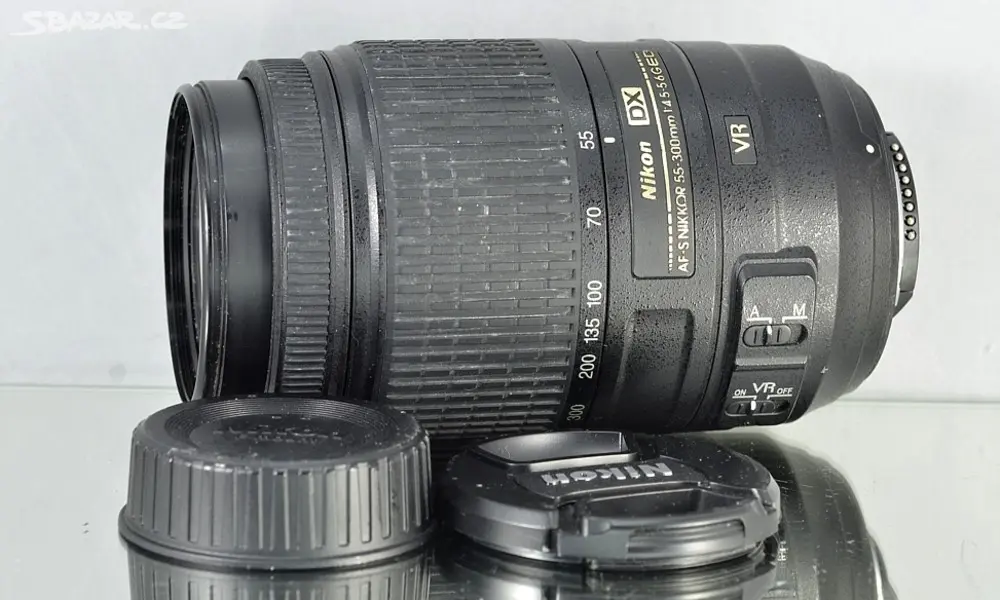 Náhled: Nikon AF-S Nikkor 55-300mm f/4.5-5.6 G DX ED VR