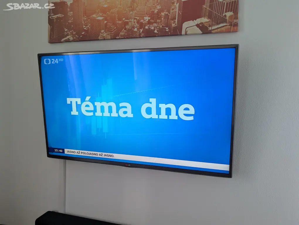 Náhled: Smart TV LG 42 palců, 3D