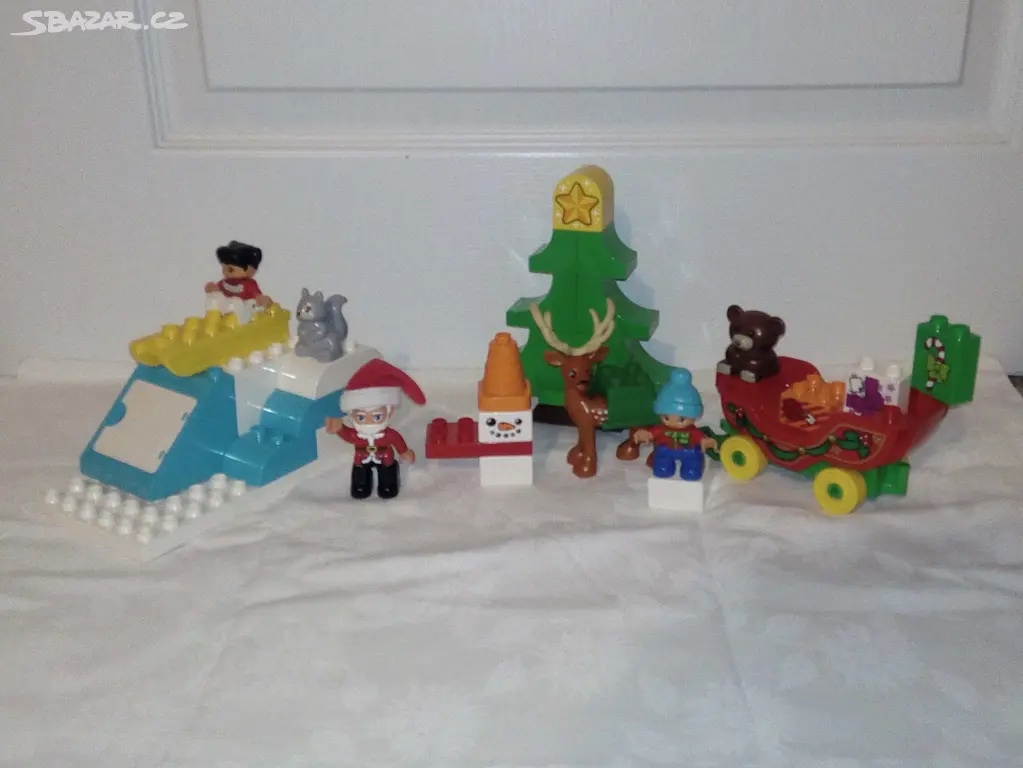 Náhled: Lego Duplo Santovy Vánoce