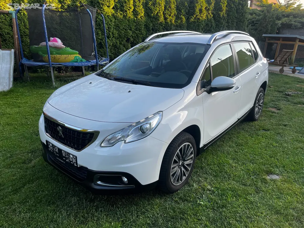 Peugeot 2008 1.2i 81Kw naj 95Tkm nové v ČR