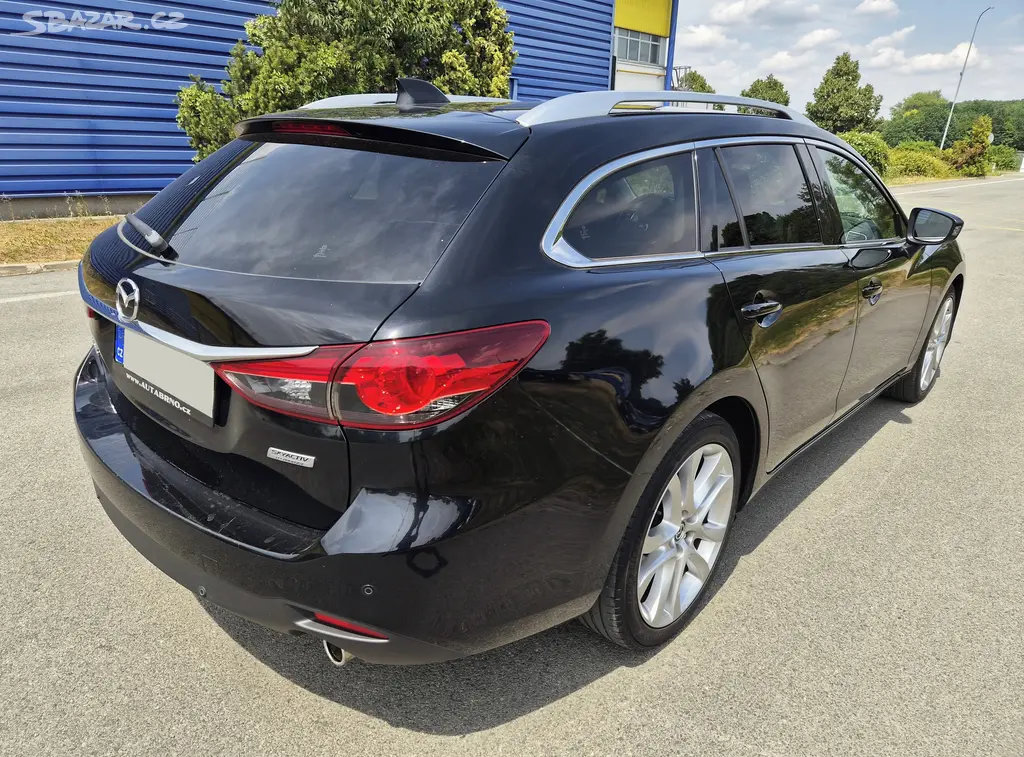 Mazda 6, 2.5 141KW SPORTS LINE XEN VÝHŘ - fotka 5