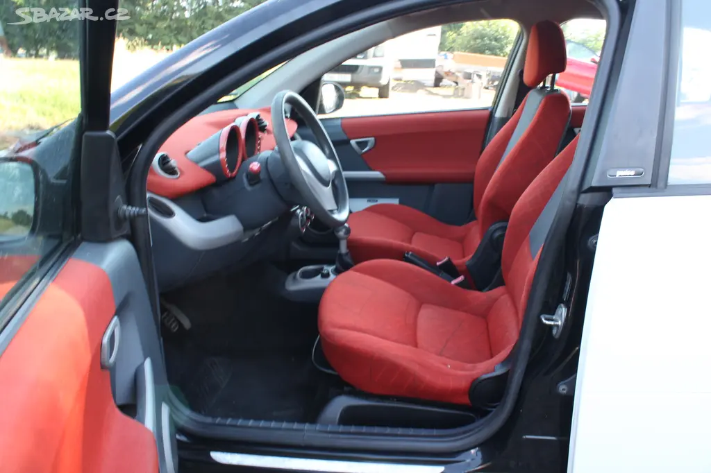 Smart Forfour 1,1i 55 KW, Klimatizace, Serviska - fotka 5