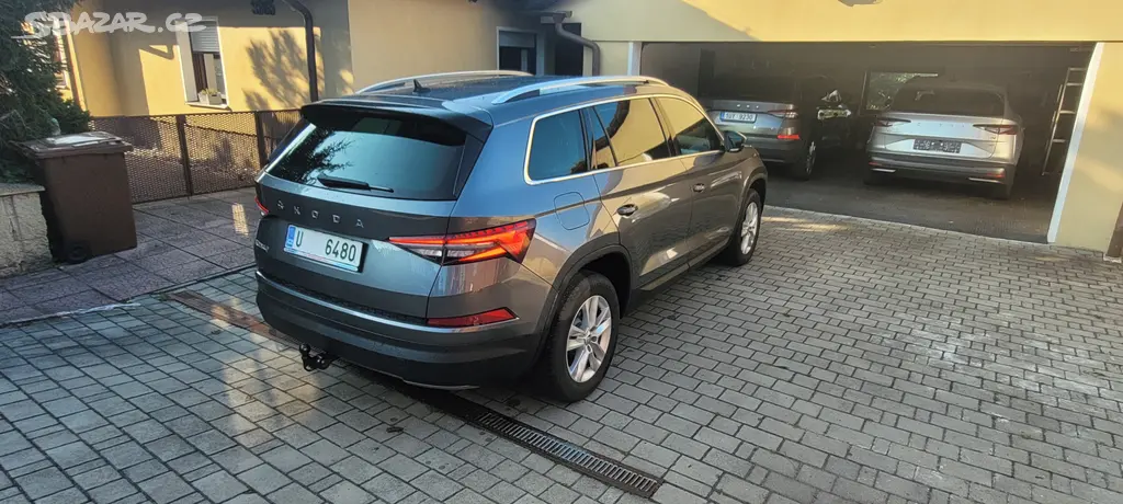 Škoda Kodiaq 2,0TDi DSG model 2023 navi vyhř.okno - fotka 4