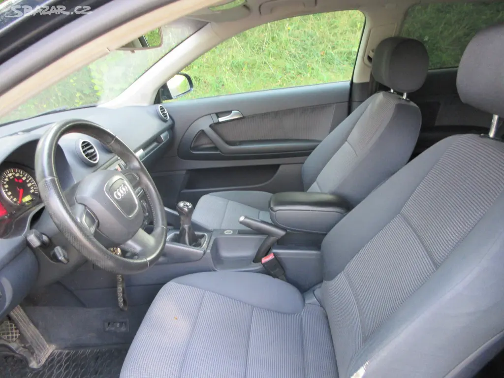 Audi A3 1.8TFSi 118Kw, Navi, ALU OZ, sport výfuk - fotka 5